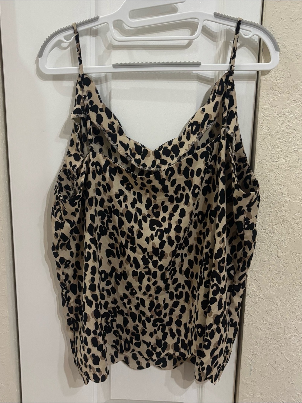 Halogen Leopard Print Camisole Tank Top - Picture 3 of 6